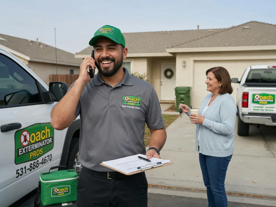 Pest Control Roach Exterminator Centerville, WA FAQs