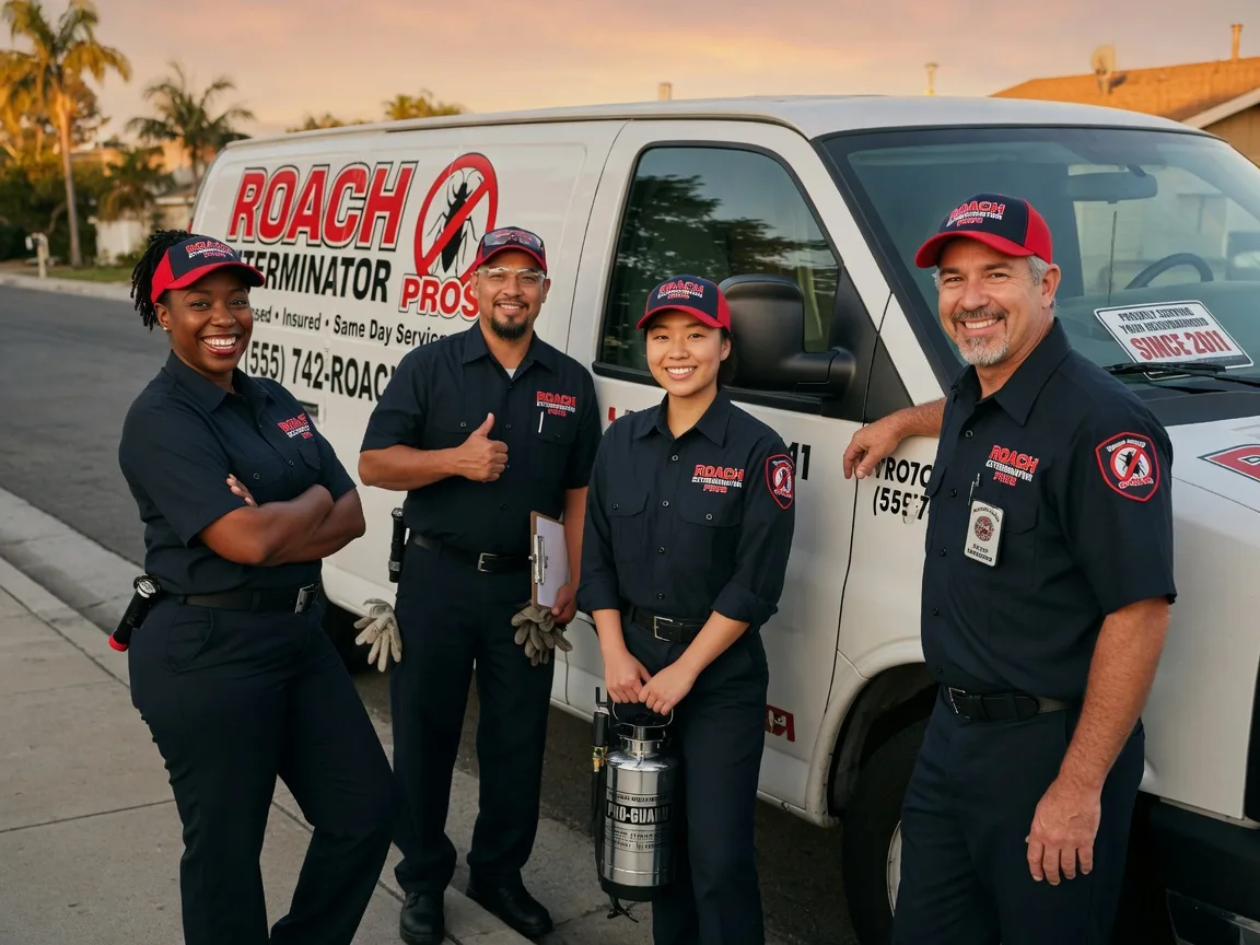 Pest Control Roach Exterminator company in Centerville, WA